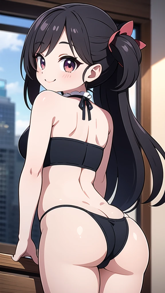 A age girl, strange art, crazy, slightly twisted, hard to understand, beautiful, elegant, advanced, weird,, refreshing, bikini, back to me, back to me, bare midriff, smile, clip, elegant, beautiful, smile, accent, artwork, clarity, butt, butt, fat butt