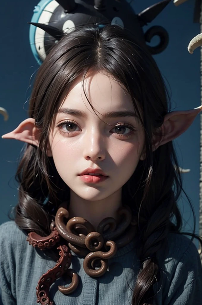 TentacleHorrorAI Ancient City TOTORO