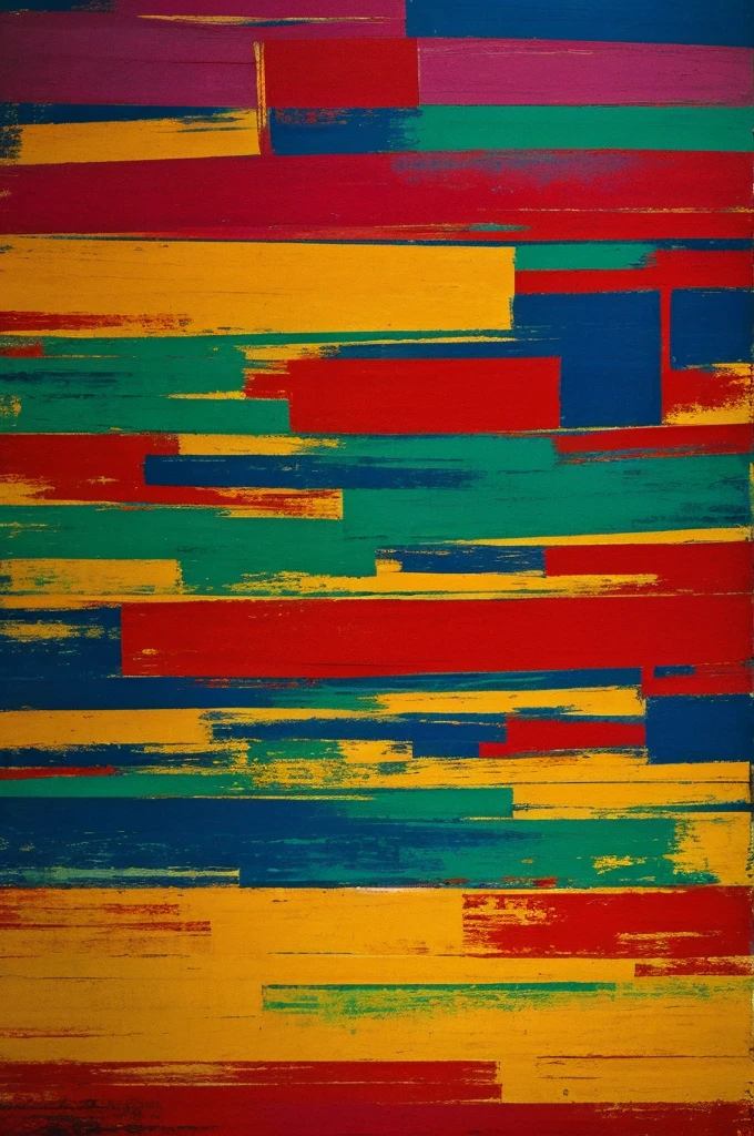 Paraguay abstract colors