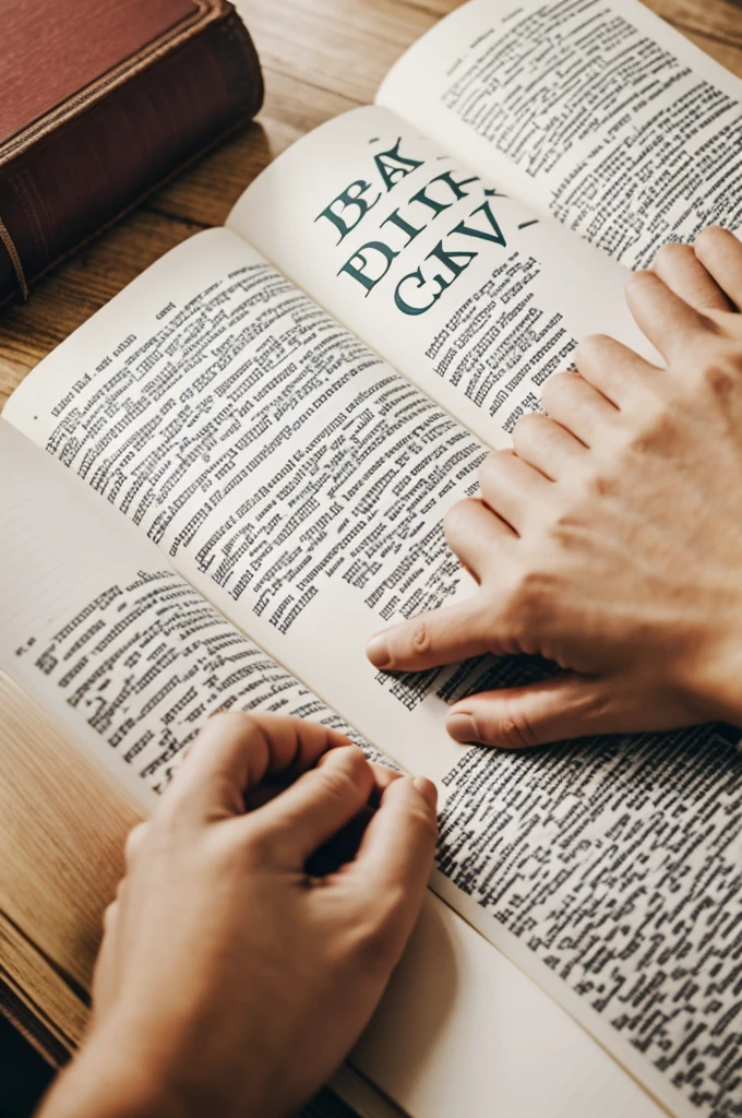 Be a Christian in the word of God