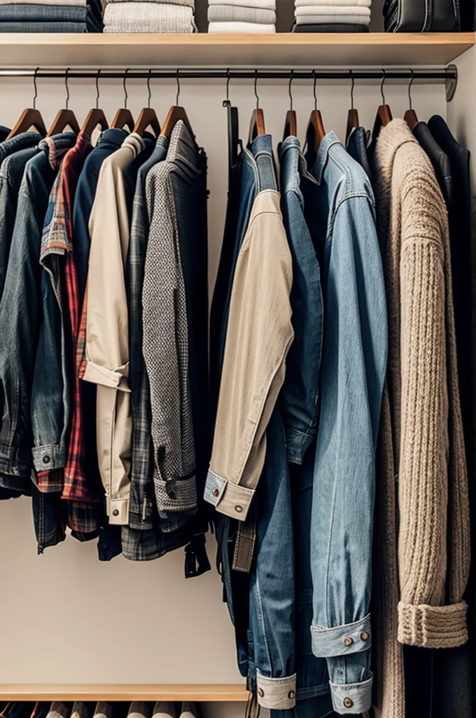 shows how they take an entire closet out of a backpack