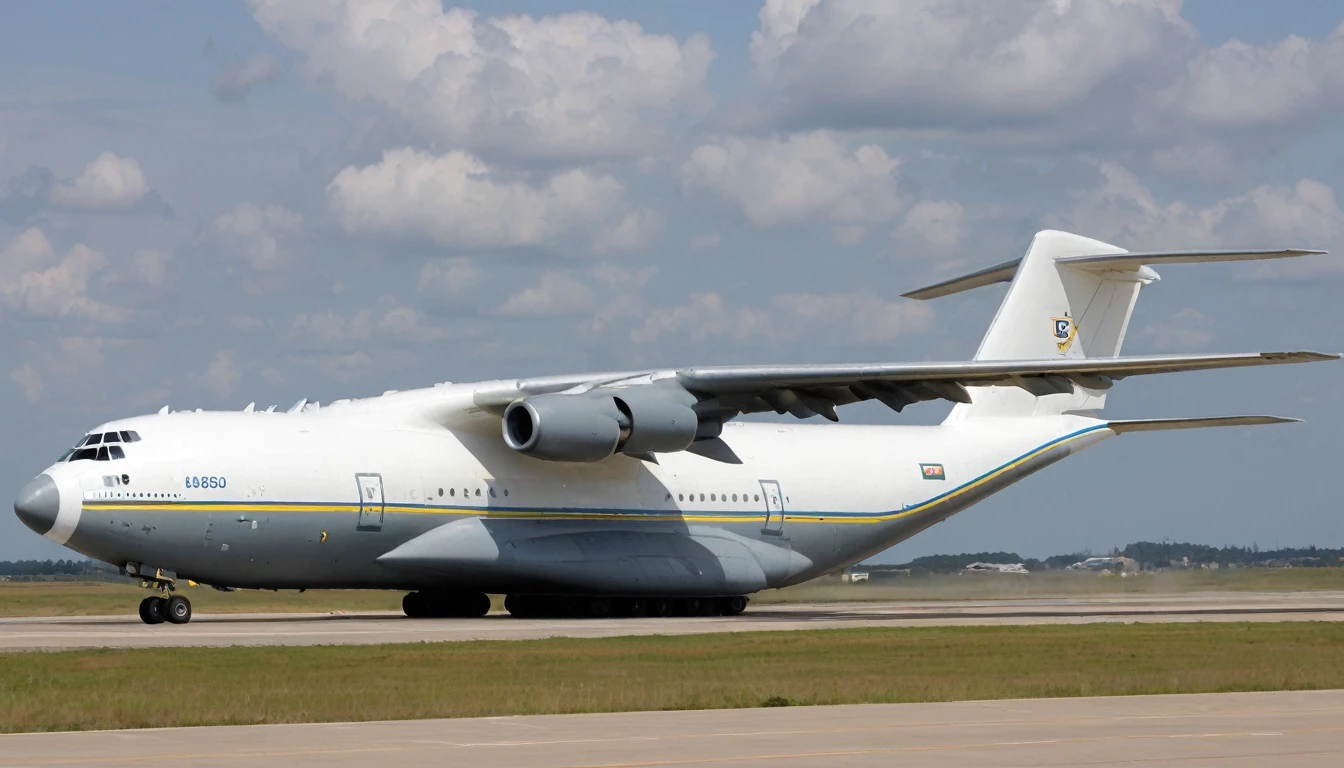 Galant Harpy
Period of Active Service: 2007 to present
Type: Large Cargo Airplane

Design and Capacity

Cargo Capacity: Extremely high, comparable to aircraft such as the Embraer KC-390 and the Antonov An-225 Mriya.
Structure: Robust and adapted to support heavy loads over long distances.
Number of Units: Only three functional units due to logistical complexities and high operational costs.
Technology: Equipped with modern technology for navigation, communication and cargo management.
Comparison with the Embraer KC-390 and the Antonov An-225 Mriya

Embraer KC-390: Similar in terms of cargo capacity and operational versatility. The Galant can be seen as an alternative for specific operations where the KC-390 does not serve due to its greater payload capacity.
Antonov An-225 Mriya: While the Mriya is the largest cargo plane in the world, the Galant stands out for its efficiency and suitability for less bulky but still heavy operations in challenging logistical environments.
Usage and Meaning

Specific Operations: Used to transport cargo that requires exceptional capacity and may be critical for strategic missions.
Limited Availability: The rarity of functional units reflects the logistical difficulties and high operating costs associated with the Galant.
Contribution: Despite the limited number of units, it plays a crucial role in heavy cargo transport operations in Eilean Marine and beyond.
The Harpia Galant represents a milestone in cargo aviation due to its capacity and efficiency, even in a market limited by its restricted availability and high operational complexity.