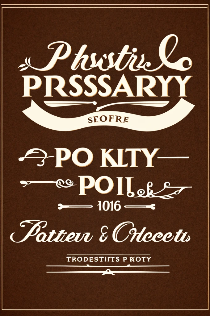Logo for a pastry shop