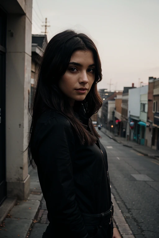 Dark beauty