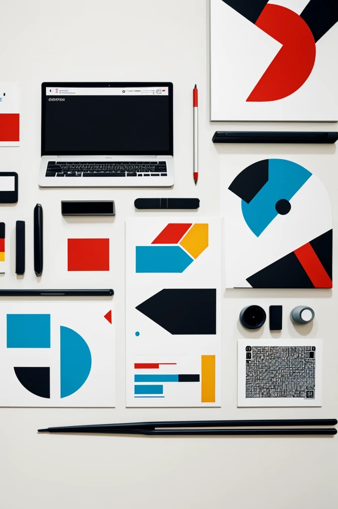 Isotype of a minimalist graphic design company called graffiti