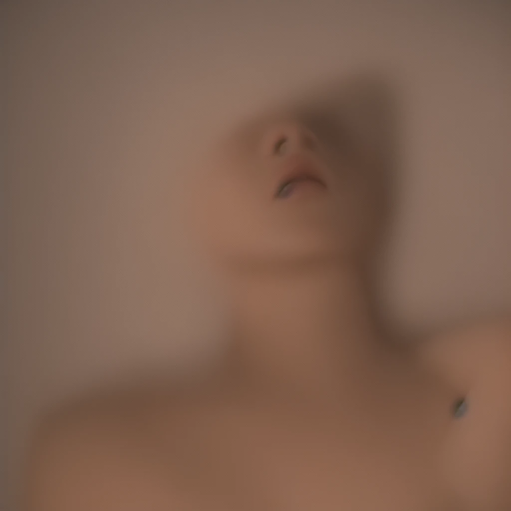 Surrealism, high detail, movie lighting, Ray tracing, perspective, Shoot at eye level, ultra high definition, masterpiece, textured skin, 4K, Best quality sexy open mouth and closed eyes with no bra on the bed