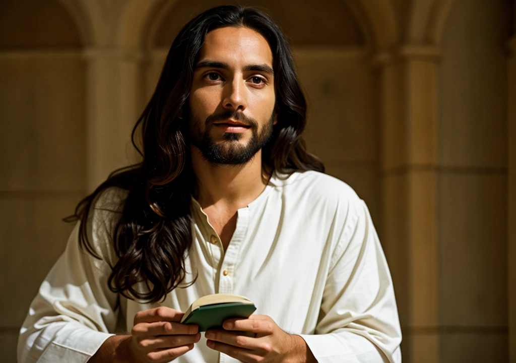 Jesus teaching