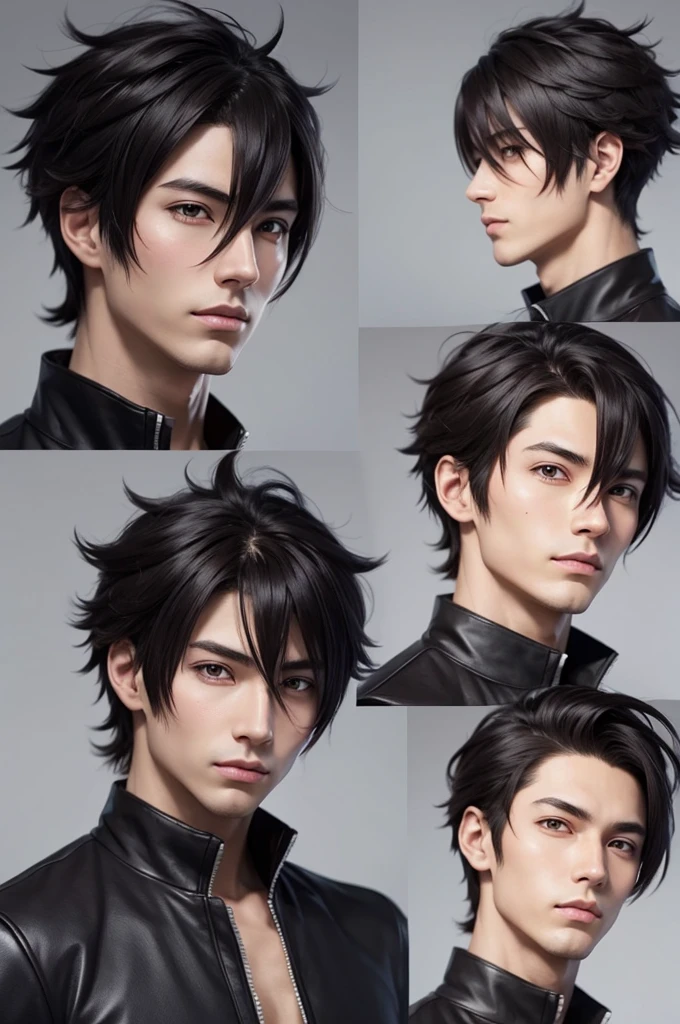 Male anime character for profile