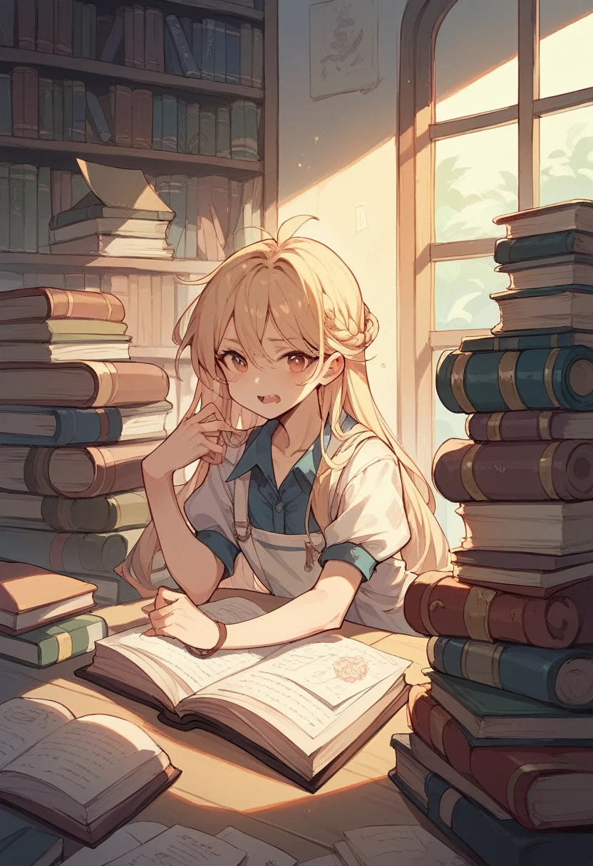 a world of books
