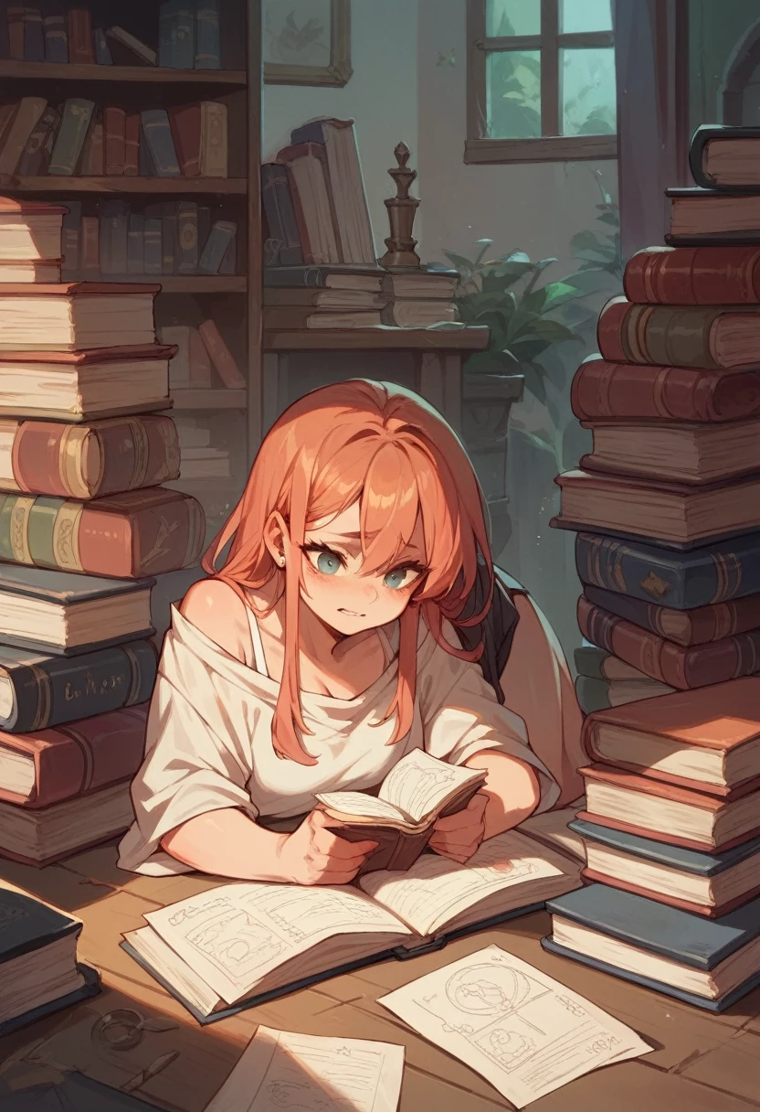 a world of books