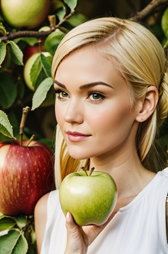Gwen is an apple
