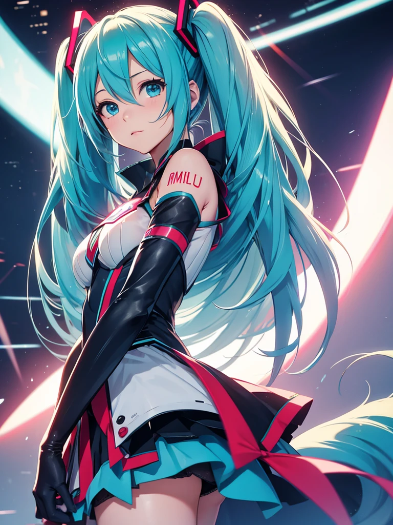 hatsune miku, supergirl