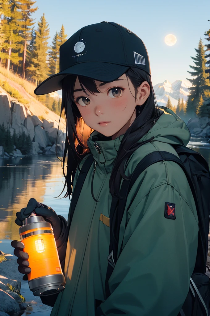 VeronicaCipher ((upper body selfie, happy)), masterpiece, best quality, ultra-detailed, solo, outdoors, (night), mountains, nature, (stars, moon) cheerful, happy, backpack, sleeping bag, camping stove, water bottle, mountain boots, gloves, sweater, hat, flashlight, forest, rocks, river, wood, smoke, shadows, contrast, clear sky, analog style (look at viewer:1.2) (skin texture) (film grain:1.3), (warm hue, warm tone) :1.2), close up, cinematic light, sidelighting, ultra high res, best shadow, RAW, upper body, , wearing pullover
kodak vision 3,