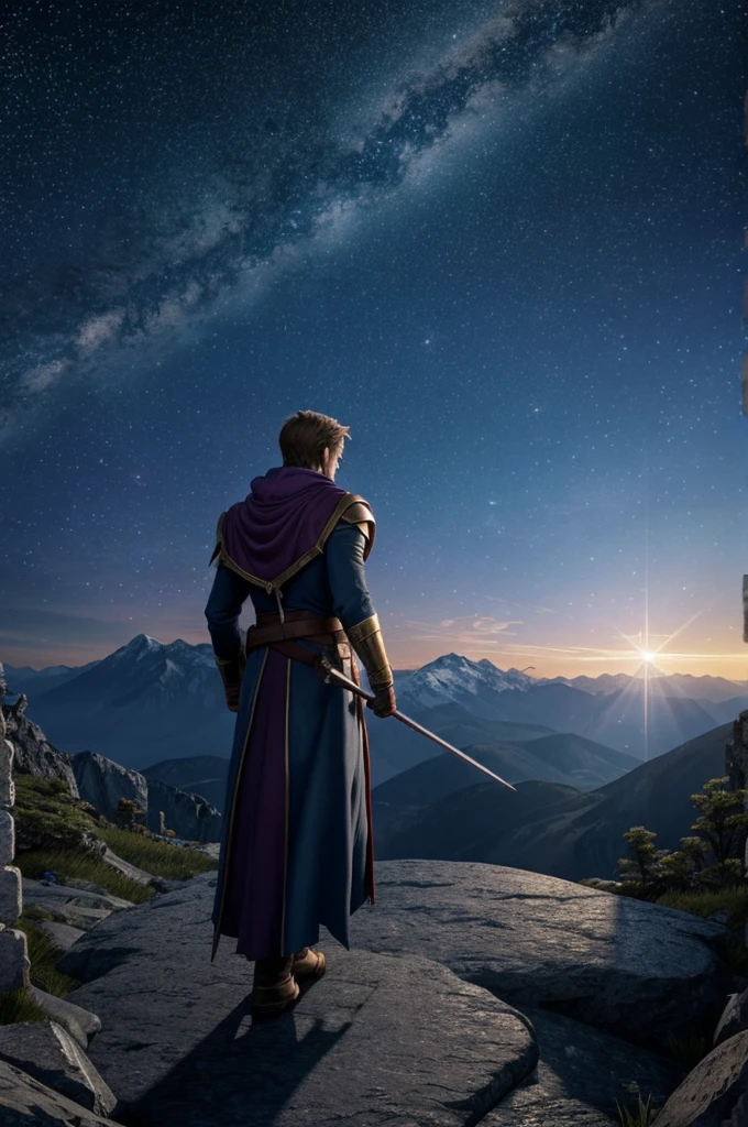 His goal was to find the Star of Destiny, a magical gem that granted wishes to those brave enough to search for it. The Star of Destiny was said to be hidden at the top of the Mountain of Dreams., guarded by mythical creatures and challenging tests.