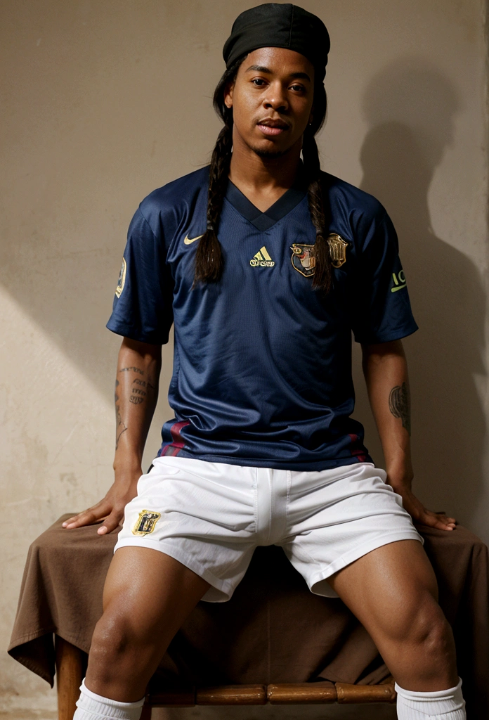 Ronaldinho Gaucho,sucking dick,do lionel Messi