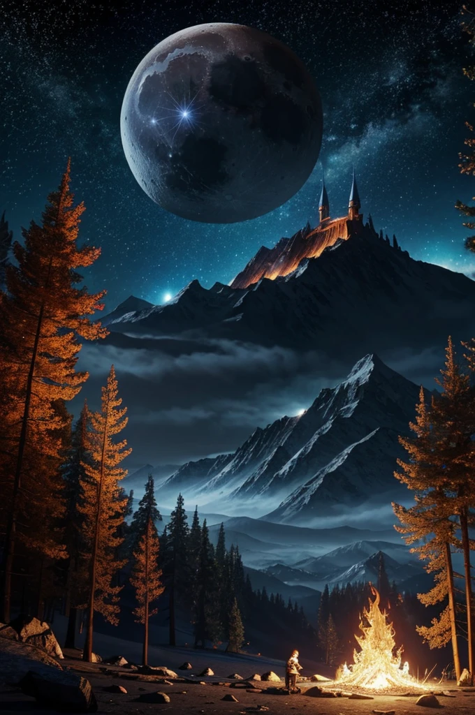 Moon and fire their objective was to find the Star of Destiny, a magical gem that granted wishes to those brave enough to search for it. The Star of Destiny was said to be hidden at the top of the Mountain of Dreams., guarded by mythical creatures and challenging tests.