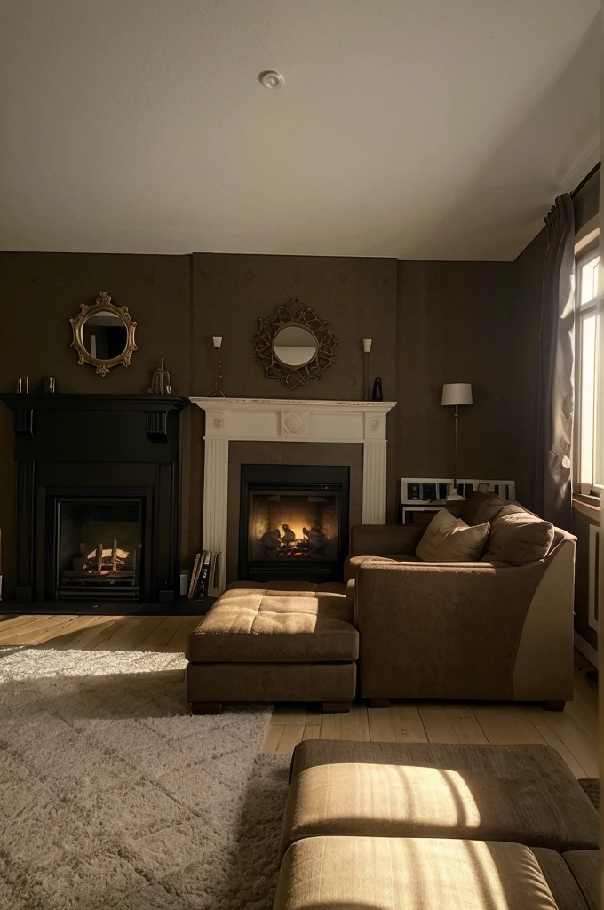 Room with fireplace and sofa and pillows, Portrait of Antoine Wirtz, pexels contest winners, , Comfortable place, comfortable environment, comfortable environment, Comfortable and peaceful atmosphere, Comfortable wallpaper, Comfortable room, Comfortable and calm, Comfortable atmosphere, Comfortable atmosphere, Comfortable atmosphere, Comfortable and charming scene, Warm home background