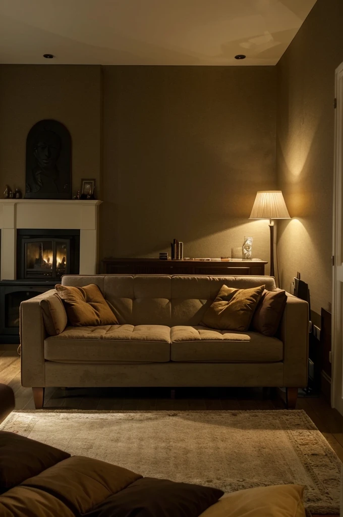 Room with fireplace and sofa and pillows, Portrait of Antoine Wirtz, pexels contest winners, , Comfortable place, comfortable environment, comfortable environment, Comfortable and peaceful atmosphere, Comfortable wallpaper, Comfortable room, Comfortable and calm, Comfortable atmosphere, Comfortable atmosphere, Comfortable atmosphere, Comfortable and charming scene, Warm home background
