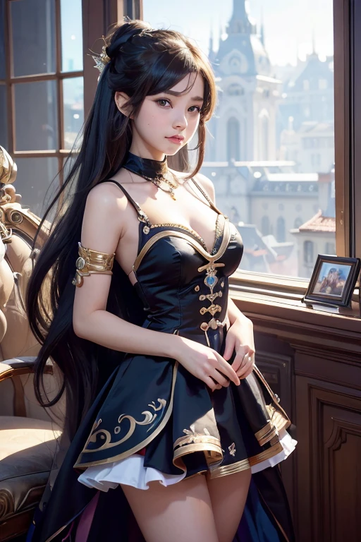 absurdity、love juiceClose up of a woman with long hair and dress, Artjam and Athi Gairan, Beautiful digital artwork, Adorable digital painting, Cute and detailed digital art, Beautiful character drawings, Beautiful digital illustrations, Style Art Germ, Artgerm and Lois Van Baarle, Ross Tran style, Inspired by Ross Tran, Stylized anime