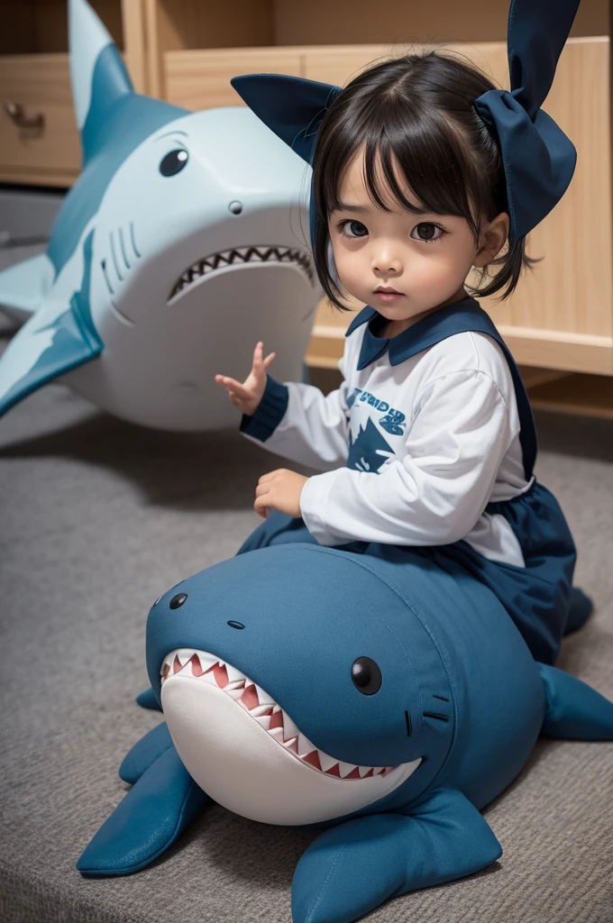 Story of a dog, a shark and a doll