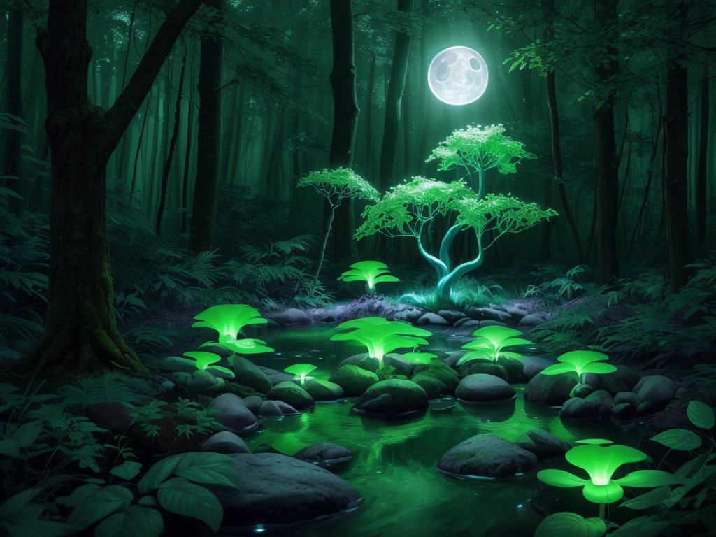 (Disney:1.0)(Pixar:1.4)(cartoon:1.1)(3d:1.1)(chicken)(Not suitable for working hours:1.3), (Ultra HD:1.1),
(Rule of Thirds:1.2),(Correct location:1.2),(from above),
(Fantasy Forest:1.3) Overflowing (bioluminescent plants:1.1) That (emit Soft Light:1.1). forest is Overflowing creatures That (Glow in the Dark:1.1), creating a serene and peaceful atmosphere. The bioluminescent plants cast a soft glow over the forest, (Light up the trees:1.1) and create a (Peaceful environment:1.1), (Dappled moonlight:1.2),
Image Tags: (Fantasy Forest:1.4), (bioluminescent plants:1.3), (Soft Light:1.2), (Tranquil atmosphere:1.1), (Glowing creatures:1.0), (Peaceful environment:0.9), (bioluminescent plants casting soft glow:0.8), (glowing forest:0.7),
(Ultra Detailed:1.2)
Subsurface scattering, (PhotoPractical:1.2), HyperPractical, 模拟style, Practical, Film Photography, (The background is visible:1.2),
(style: High-resolution photos, light, Popular on ArtStation, ((high quality:1.2, masterpiece:1.2)), (8k resolution), High Detail, Ridiculous, )
