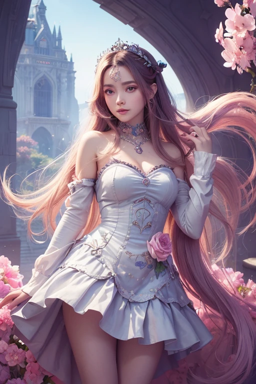 absurdity、love juiceClose up of a woman with long hair and dress, Artjam and Athi Gairan, Beautiful digital artwork, Adorable digital painting, Cute and detailed digital art, Beautiful character drawings, Beautiful digital illustrations, Style Art Germ, Artgerm and Lois Van Baarle, Ross Tran style, Inspired by Ross Tran, Stylized anime