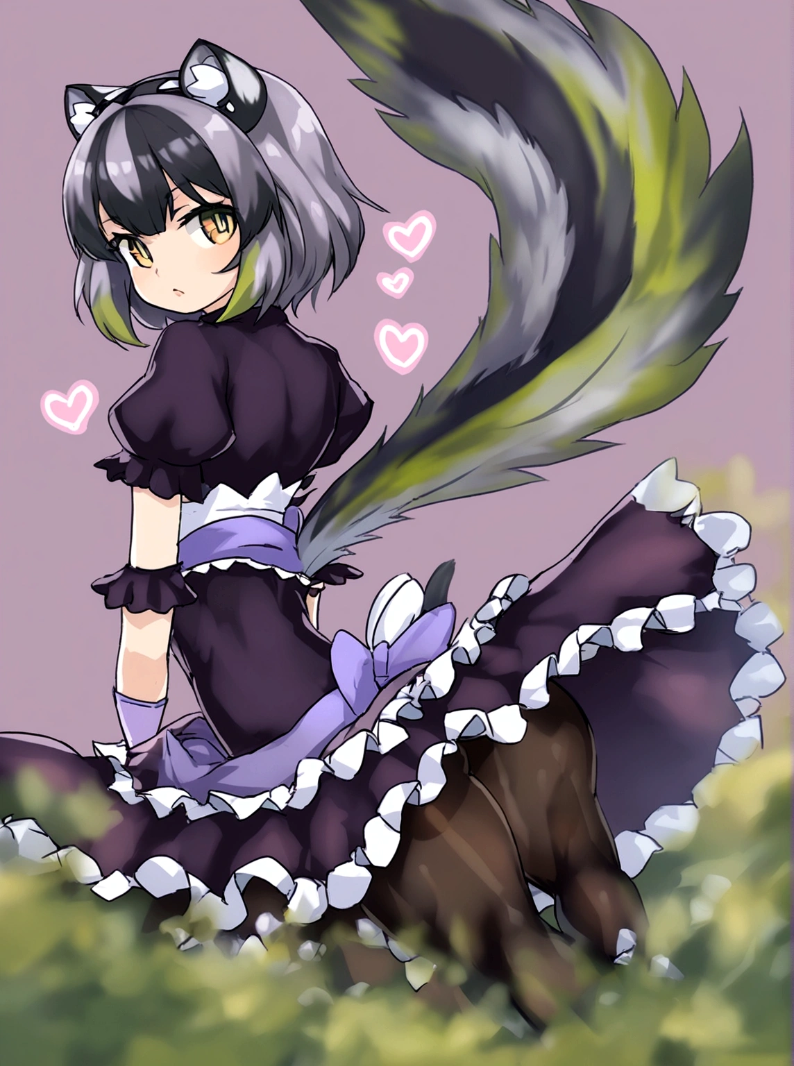 Skunk girl