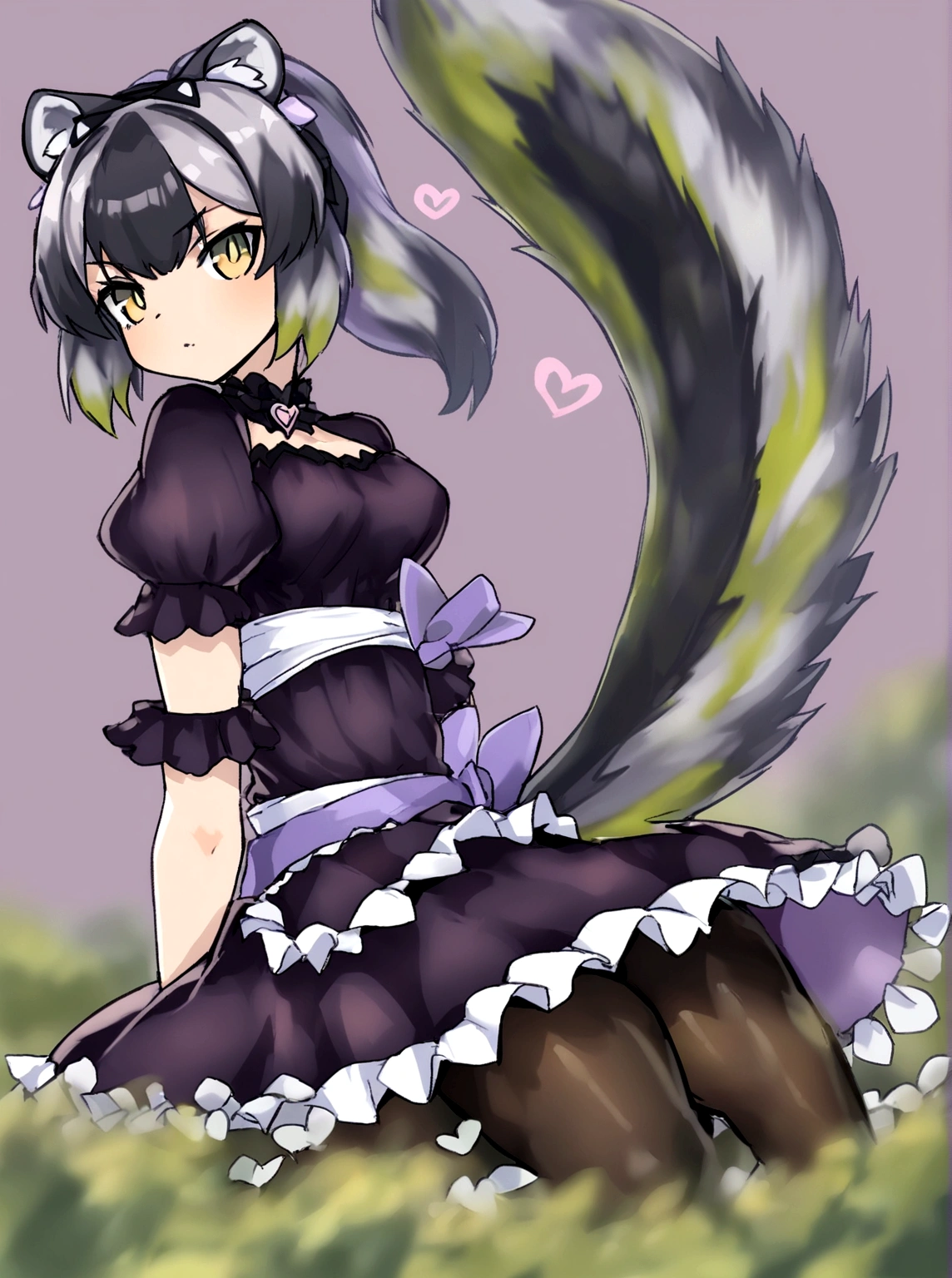 Skunk girl