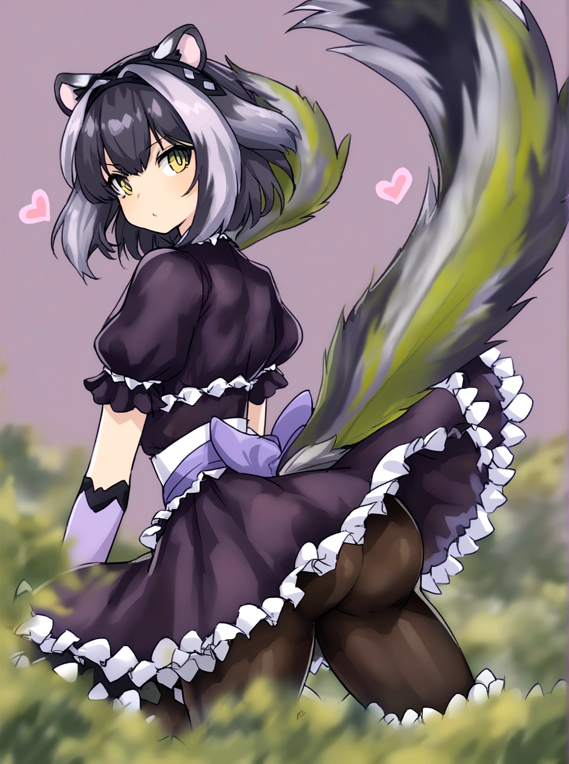 Skunk girl