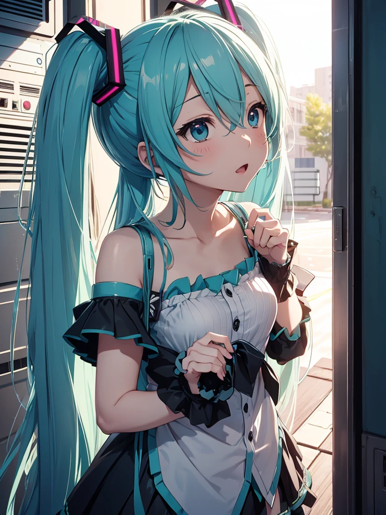 hatsune miku、drunk
