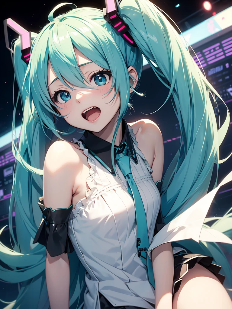 hatsune miku、drunk
