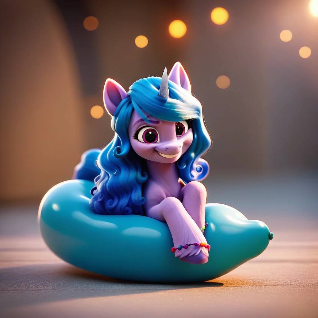 cinematic film still score_9, score_8_up, score_7_up, score_6_up, score_5_up, score_4_up, Digital art, cute,
Izzy Moonbow, earth pony, muscular, smirking, feral,
rating_questionable,
meadow,
(balloon fetish, looner, sitting on a balloon, balloon sitting:1.2),
(detailed balloon, one balloon, sitpop:1.3),
thick thighs, balloon fetish, sitting on a balloon, one balloon, too heavy,
(tied balloon, tight balloon, necked balloon:1.2),
foreshortening, depth of field, motion lines,
emphasis lines, impact emanata,
screencap, . shallow depth of field, vignette, highly detailed, high budget, bokeh, cinemascope, moody, epic, gorgeous, film grain, grainy