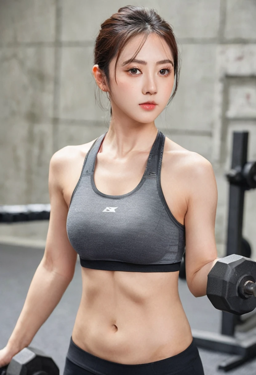 Japanese women、25age、Blonde、Very cute face、Gritting your teeth、Big Breasts、Surreal、Real、Bench Press、slim、Sports Bra、
Perfect lighting、High resolution、Muscle training、Muscle training中、training、front、8K-photo、Portrait、barbell、whole body、detailed、筋力training、
Bright eyes with sharp details(Looking into the camera)、whole body、Single women、Large Breasts、