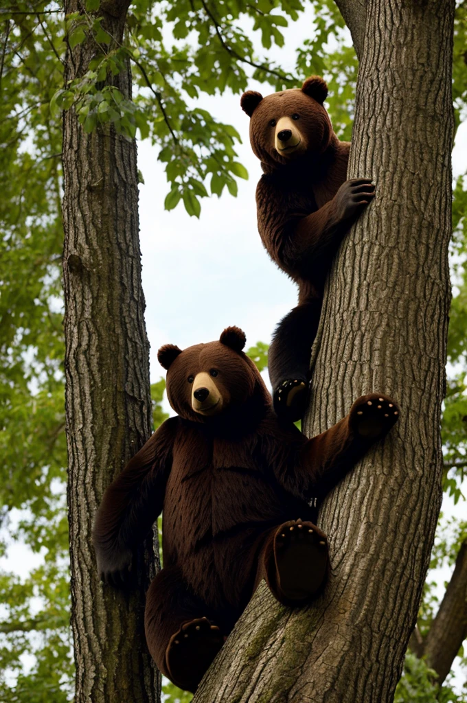A tree bear
