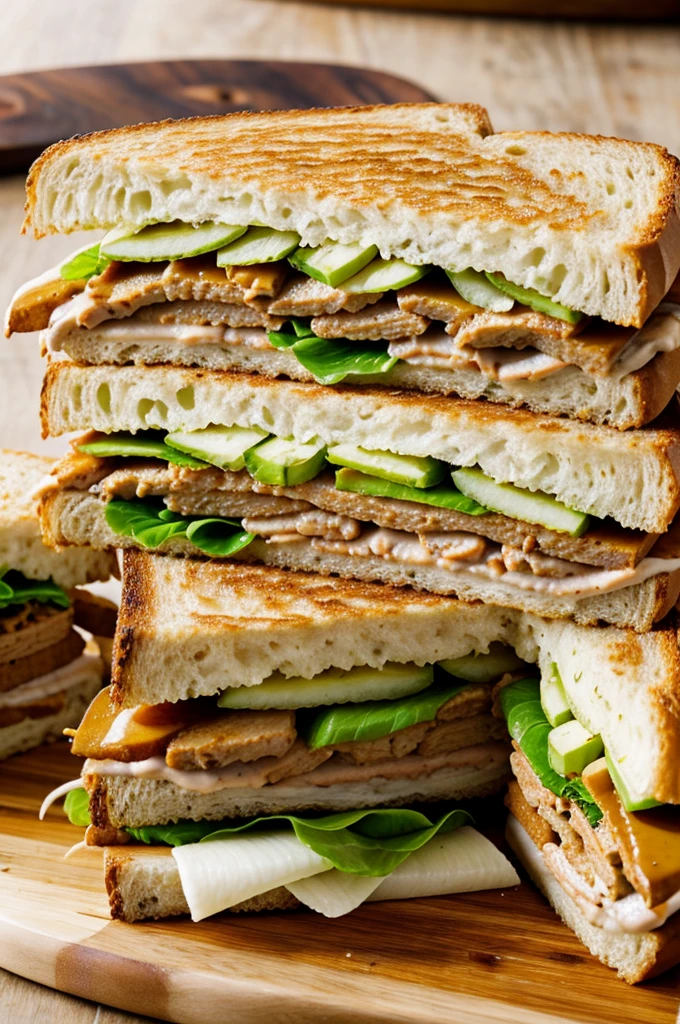 Million Dollar Sandwiches