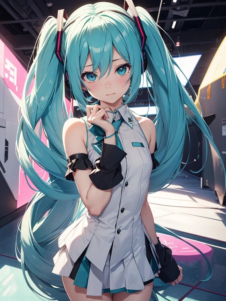 hatsune miku, shame