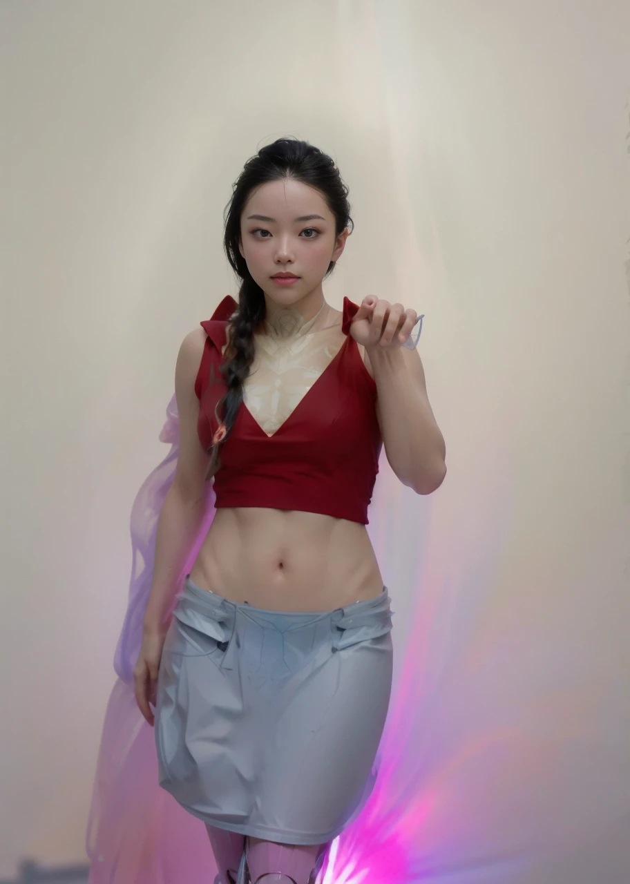 masterpiece, best quality, 1girl, solo, perfect face, looking at viewer, skin tight transparent vinyl, long blue hair, gray eyes, pale skin, shanyaogaoda, mecha,  pink armor with white part,  armor, helmet,  lineart, dimly lit, low key, sharp focus, octane, backlighting, machinery, backlighting, shiny clothes, mechanical legs, thrusters, flying, hair ornament,  high heels, shiny, artist name, standing, thighs, pink eyes, teeth, looking down, armored boots, cyborg, (big mechanical background:1.2), bare shoulders, lips, machine, The view from the bottom up, cosplay, RAW photo, delicate, best quality, (intricate details:1.3), hyper detail, finely detailed, colorful, 8k uhd, film grain, (studio lighting:1.2), (Fujifilm XT3), (photorealistic:1.3), (detailed skin:1.2)ultra high res, outside in the park with lake, best quality, photo, 4k, (photorealistic:1.4)