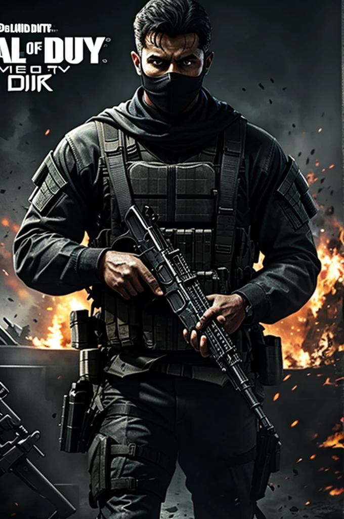 Demonio Lazarus de Call of duty mobile