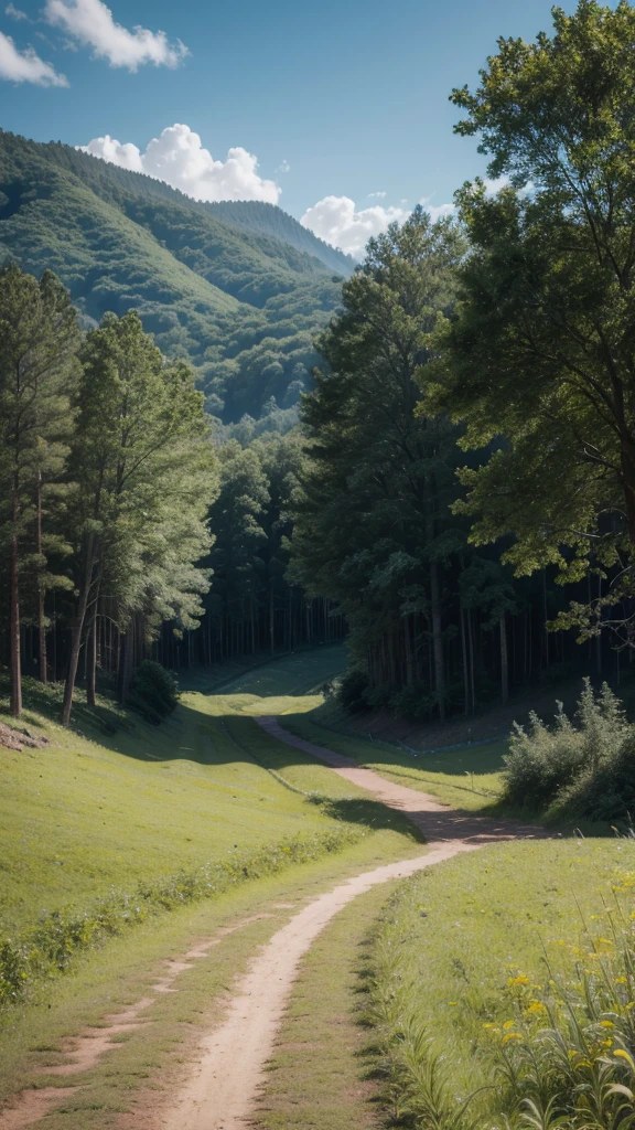Highly detailed ultra realistic full hd 8k storax plantation, landscape image 