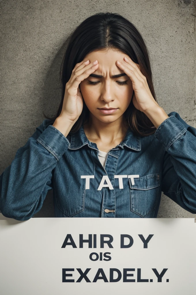 what anxiety looks like?