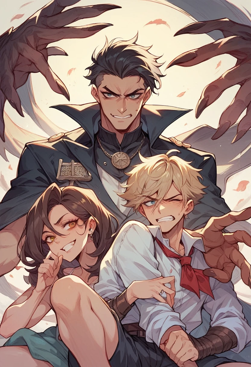 Delinquent Boys and Girls