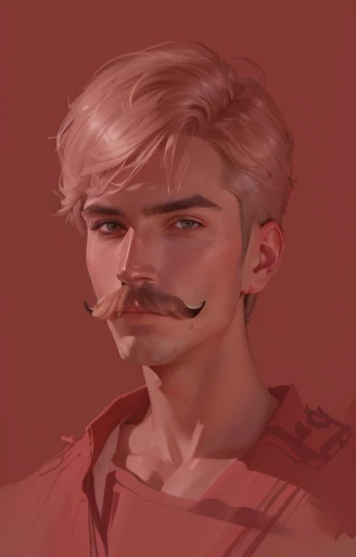 a close up of a drawing of a man with a mustache, smooth. digital painting, soft portrait, halfbody portrait, speedpaint, digital sketch, shading study, soft digital painting, #1 digital painting of all time, # 1 digital painting of all time, detailed but rough, 2d portrait, drawn with photoshop, digital paining, digital painting