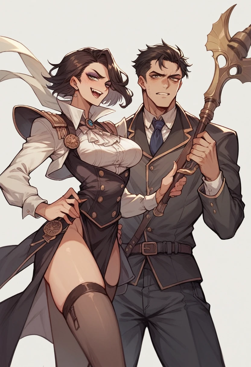 Delinquent boys and girls