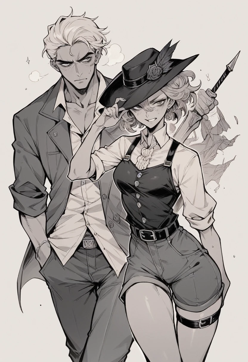 Delinquent boys and girls