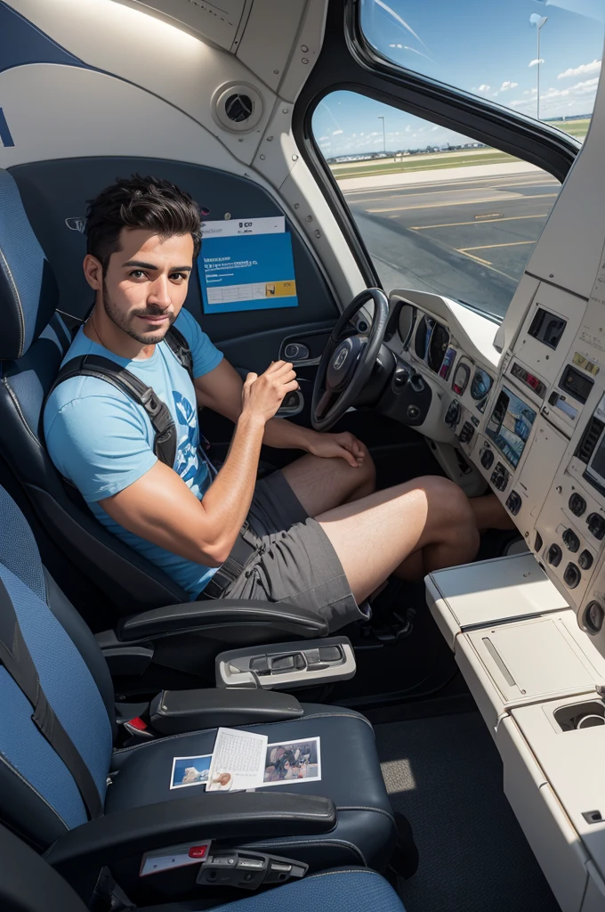 Pedro was afraid of flying, what limited your career opportunities. With the desire to travel to a new job, he decided to face his fear. Participated in therapies, did flight simulations and, with great courage, boarded his first plane. today, Pedro travels the world, doing what you love and inspiring others to face their fears.