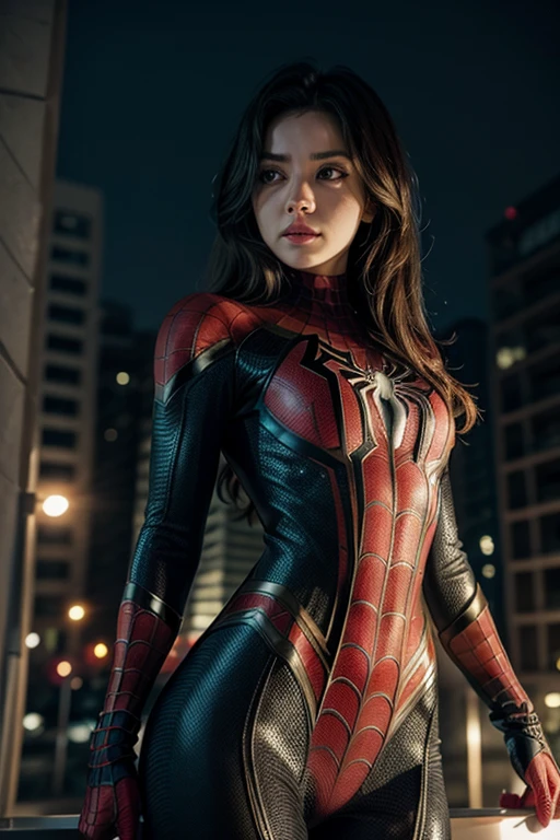 spider man woman