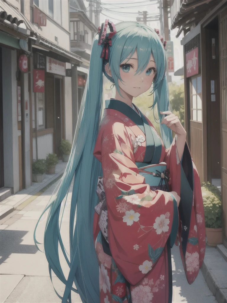 Hatsune Miku, kimono