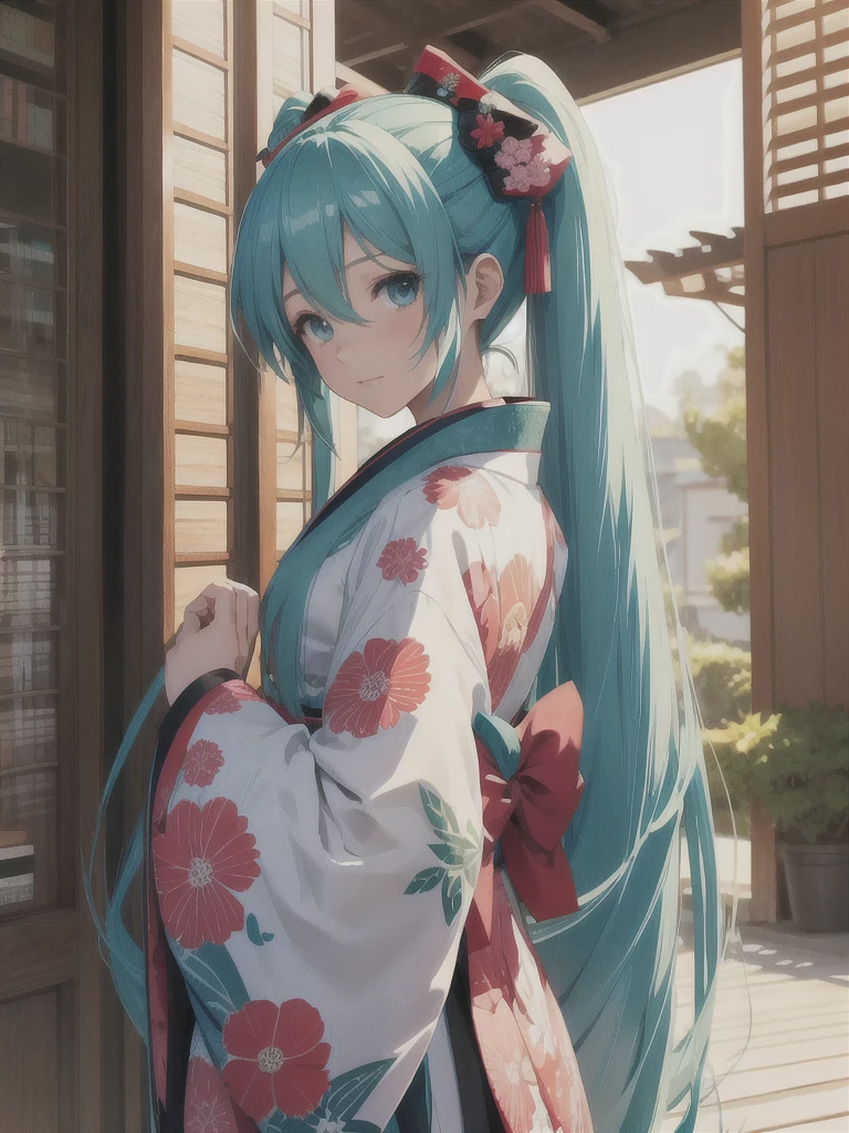 Hatsune Miku, kimono