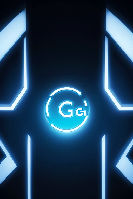 tech blue G logo