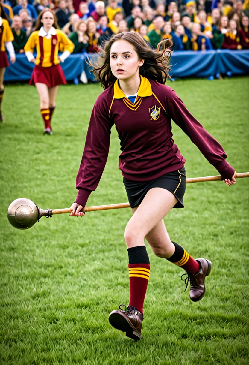 Quidditch girl 